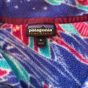 Rare Edition Owl pattern Patagonia!